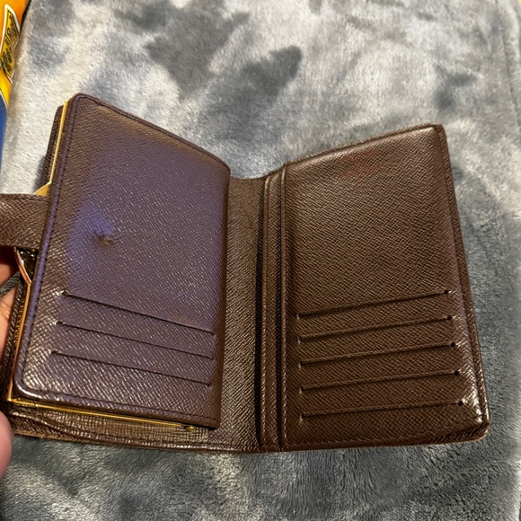 Louis Vuitton Damier Porte Monnaie Billets Viennois Bifold Wallet/ CA0066 - Picture 10 of 12